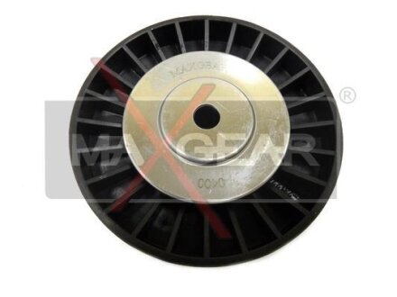 Паразитный ролик поликлинового ремня (8x90x25.5) VW LT Passat 1.8-2.5 88-06 MAXGEAR 54-0400