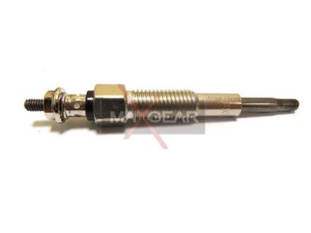 Свеча накала (11V / 86 мм) Ford Kia Mazda Suzuki 2.0-2.7 D/TD 93- MAXGEAR 66-0030 (фото 1)