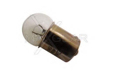 ZARУWKA 12V/5W R5W (Z COKOLEM METALOWYM) BA15S MAXGEAR 780024