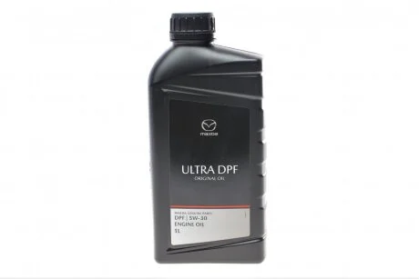 Моторное масло ULTRA DPF ORIGINAL OIL Diesel 5W-30, 1л. MAZDA 214200