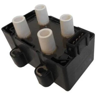 Котушка запалювання RENAULT CLIO I, CLIO II, KANGOO, KANGOO EXPRESS, LAGUNA II, MEGANE I, MEGANE I COACH, TWINGO I 1.2/1.2LPG/2.0 01.96- MEAT&DORIA 10379