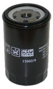 MEATDORIA VW фільтр масляний H=122mm Audi 80,100,A3,4,6,Ford,Jaguar,Opel,Skoda Fabia,Octavia,Caddy II,III,Golf III,IV,V,Passat,Polo,T4,5 1.6/2.8 90- MEAT&DORIA 150029