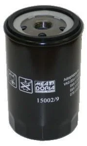 MEATDORIA VW фільтр масляний H=122mm Audi 80,100,A3,4,6,Ford,Jaguar,Opel,Skoda Fabia,Octavia,Caddy II,III,Golf III,IV,V,Passat,Polo,T4,5 1.6/2.8 90- MEAT&DORIA 150029
