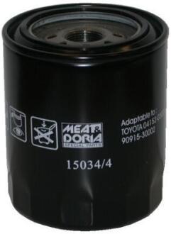 MEATDORIA TOYOTA Фильтр масляный Avensis, Corolla, Land Cruiser VW MEAT&DORIA 150344