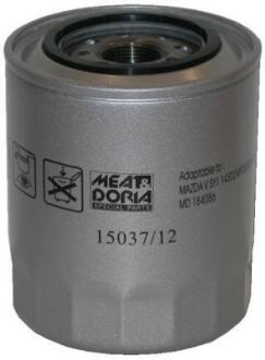 MEATDORIA MITSUBISHI Фильтр масла Lancer 1.8D,TD 87-, 2.0D,TD SHOGUN 2.5TD/L2000D/2 MEAT&DORIA 1503712