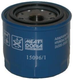 MEATDORIA HYUNDAI Фильтр масляный Accent,Coupe,Elantra,Getz,Grandeur,H-1,i20/30,ix35,Santa Fe,Sonata II,III,IV,Isuzu,Kia,Mazda,Mitsubishi,Opel,Subaru MEAT&DORIA 150961