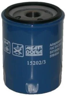 MEATDORIA FIAT фільтр масляний H=100mm Alfa RomeoBrava,Punto,Uno,Palio,Multipla Lancia Lybra MEAT&DORIA 152023