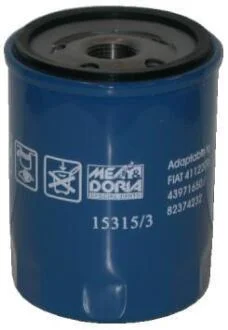 MEATDORIA FORD Фильтр масляный H=137mm Scorpio,Maverick,Ranger,Nissan,Landrover,Gaz Gazelle,Toyota 2.5D/4.0 MEAT&DORIA 153153