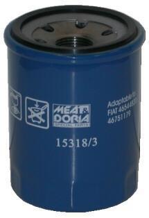 MEATDORIA OPEL фільтр масляний H=90mm Vectra A/B, Astra F,Fiat Doblo,Grande Punto,Honda,Hyundai,Mazda,Mitsubishi,Peugeot MEAT&DORIA 153183
