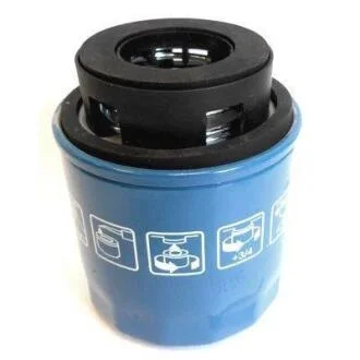 MEATDORIA VW Фильтр масляный Audi A1/3,Skoda Fabia II,Octavia II,Rapid,Roomster,SuperB II,Caddy III,Golf V,VI,Jetta IV,Passat,Tiguan,Touran 1.4TSI 06- MEAT&DORIA 15566