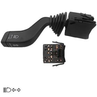 Подрулевой переключатель OPEL CORSA/MERIVA 00- 1.0/1.2/1.4/1.7 MEAT&DORIA 23027