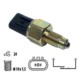 Датчик HYUNDAI/KIA GETZ/SPORTAGE 03- заднего хода MEAT&DORIA 36078