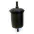 Фільтр паливний 1.2MPI 8V, 1.1MPI 8V FIAT Fiorino 88-00, Punto 93-99, Tipo 88-95, Tempra 90-97, LANCIA Dedra 89-99 MEAT&DORIA 4051 (фото 1)
