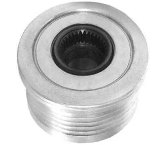 Шків генератора RENAULT LAGUNA II 1.9D 03.01-09.07 MEAT&DORIA 45078