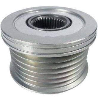 Шків генератора BMW 1 (F20), 1 (F21), 2 (F22, F87), 3 (F30, F80), 3 (F31), 3 GRAN TURISMO (F34), 4 (F32, F82), 4 (F33, F83), 4 GRAN COUPE (F36), 5 (F10), 5 (F11), X1 (E84) 1.0/1.6/2.0 10.10- MEAT&DORIA 45248