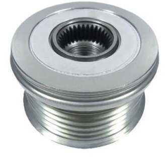 Шкив генератора FORD/VOLVO FOCUS III/V40 10- MEAT&DORIA 45249