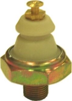 Датчик тиску масла (0,4Бар, 1 pin) DAIHATSU APPLAUSE I, APPLAUSE II, CHARADE IV, CUORE II, CUORE III, CUORE IV, FEROZA, GRAN MOVE, MOVE, ROCKY, SIRION, TERIOS, YRV ISUZU TROOPER I 0.8-4.2D 01.83- MEAT&DORIA 72033