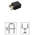 Реле (12V, 20A) MERCEDES A (W168), A (W176), B SPORTS TOURER (W245), B SPORTS TOURER (W246, W242), C T-MODEL (S203), C (W203), C (W204), CLA (C117), CLA SHOOTING BRAKE (X117), CLC (CL203) 09.91- MEAT&DORIA 73232001 (фото 1)