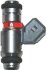 Паливний інжектор CITROEN XSARA FIAT PUNTO, PUNTO/HATCHBACK SEAT CORDOBA, CORDOBA VARIO, IBIZA II SKODA 105,120, FELICIA I, FELICIA II, OCTAVIA I VW POLO, POLO III 1.2-1.6 08.76-03.12 MEAT&DORIA 75112023 (фото 1)