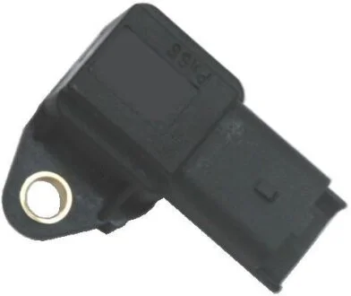 Датчик тиску у впускному колекторі (3 pin) CITROEN C1, C2, C2 ENTERPRISE, C3 I, C3 II, C3 PLURIEL, C5 II, C8, JUMPY I, NEMO, NEMO/MINIVAN FIAT ULYSSE PEUGEOT 807 1.4D/2.0D/2.2D 03.00- MEAT&DORIA 82161