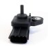 Датчик тиску у впускному колекторі (3 pin) MAZDA 3, 323 S VI, 6, 626 V, DEMIO, PREMACY, RX-8, XEDOS 9 1.3-2.5 08.98-06.12 MEAT&DORIA 82287 (фото 1)