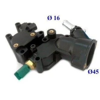 MEATDORIA CITROEN Термостат C2,C3,Peugeot 1.4/1.6 03- MEAT&DORIA 93139