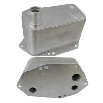 MEATDORIA BMW масляний радіатор 3 E46,5 E39,7 E38,X5 E53 3.0d MEAT&DORIA 95036