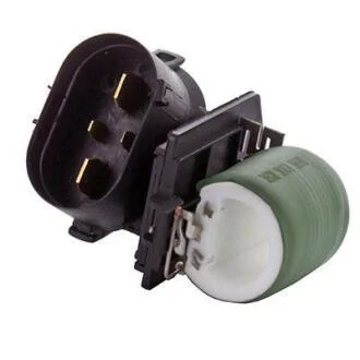 Перемикач вентилятора салону (резистор вентилятора) OPEL MERIVA A 1.3D-1.8 05.03-05.10 MEAT&DORIA K109104