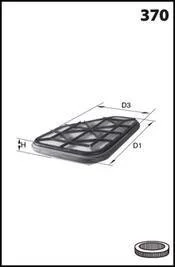 Повітряний фільтр MECAFILTER EL2218