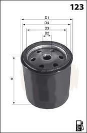 ФІЛЬТР ПАЛИВА FENDT FARMER 204 P, 204 PA, FORD TRANSIT 2.4D/3.8D 01.74- MECAFILTER ELG5513