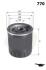 ФІЛЬТР МАСТИЛА OPEL ASTRA/CORSA/MERIVA 1.4/1.6/1.8 10/03-, 79, D2= M18x1.5, 62, 72, 91 MECAFILTER ELH4120 (фото 1)
