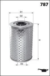 Гидрофильтр, рулевое управление MECAFILTER ELH4720