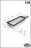 ФІЛЬТР ПОВІТРЯ FIAT SCUDO 1.6 D 07.01-, PEUGEOT 207, 208, 308 06-, CITRO?N BERLINGO, C3, C4, C51.6 D MECAFILTER ELP9310 (фото 1)