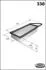 ФІЛЬТР ПОВІТРЯ FIAT SCUDO 1.6 D 07.01-, PEUGEOT 207, 208, 308 06-, CITRO?N BERLINGO, C3, C4, C51.6 D MECAFILTER ELP9310 (фото 1)