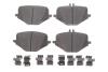 Комплект гальмівних колодок MERCEDES-BENZ 000420370564 (фото 1)