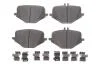 Комплект гальмівних колодок MERCEDES-BENZ 000420370564 (фото 1)