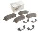 Комплект тормозных колодок MERCEDES-BENZ 0004204604 (фото 1)