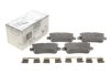 Комплект гальмівних колодок, дискове гальмо MERCEDES-BENZ 0004208104 (фото 1)