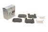 Комплект тормозных колодок MERCEDES-BENZ 0004208503 (фото 1)