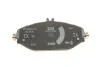 Комплект гальмівних колодок, дискове гальмо MERCEDES-BENZ 0004209103 (фото 4)