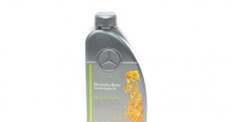 Олива моторна 5W-30 1L MB229.51 =A000989320911ABDW =A000989690611ABDW MERCEDES-BENZ 000989690611ABDE