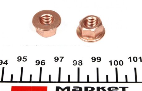 Гайка колектора випускного MB (OM611/612/642/646/651) (M8x1.25mm) MERCEDES-BENZ 1201420072