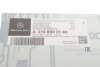 Эмблема  передняя 4 A2108800286, A2028800186 MERCEDES-BENZ 2108800186 (фото 4)