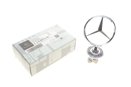 Эмблема  передняя 4 A2108800286, A2028800186 MERCEDES-BENZ 2108800186