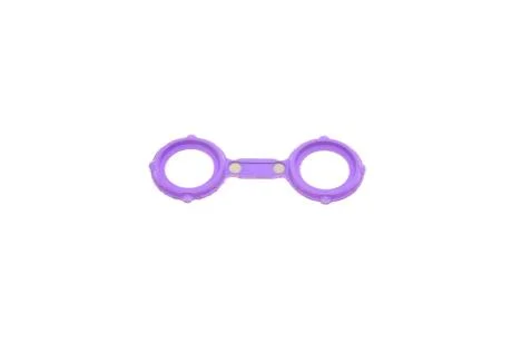 Прокладка радіатора масляного (окуляри) MB Sprinter OM642 3.0CDI 02- MERCEDES-BENZ 6421880580