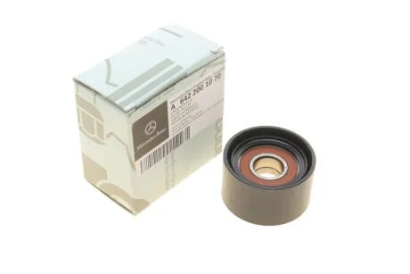 Паразитный / ведущий ролик, поликлиновой ремень MERCEDES-BENZ 642 200 1070