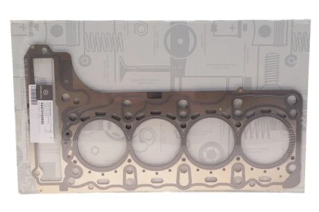 Ущільнення, голівка циліндра MERCEDES-BENZ 6510160500