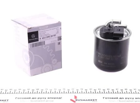 Фильтр топливный Mercedes Benz W447 OM651 14-> MERCEDES-BENZ 6510903252
