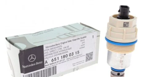 Клапан перепускний MERCEDES-BENZ 6511800315