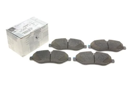 Гальмівні колодки дискові перед. DB Sprinter 3-3.5T (906) 06.06-, Vito 639 MERCEDES-BENZ 907 420 81 01